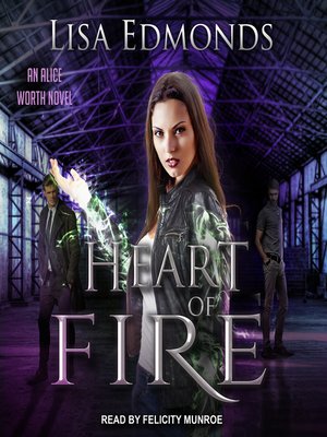 cover image of Heart of Fire